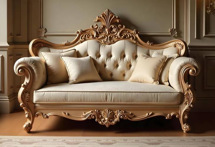 Artisan Masterpieces Luxurious VintageStyle Furniture